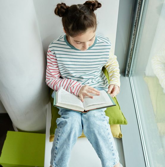 book kid